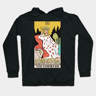 The Empress Tarot Card - Witchy Magic Hoodie